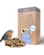 Daily Streufutter Schalenlos Wildvogel Gartenvogel 5kg