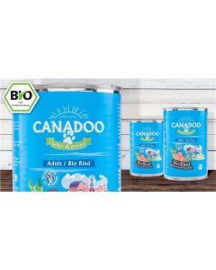 Canadoo Adult BIO Rind mit Karotte & Amaranth 400g, 800g