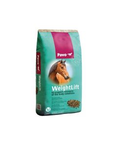 Pavo Weighlift Pellets für den Gewichtsaufbau bei Pferden 