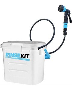 Rinsekit mobile Dusche schwarz